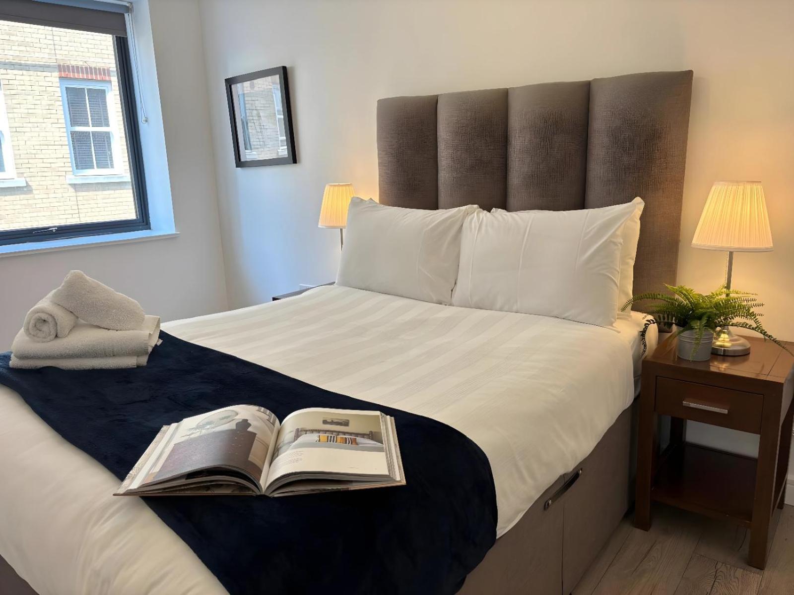 City Aldgate Apartments London Eksteriør billede