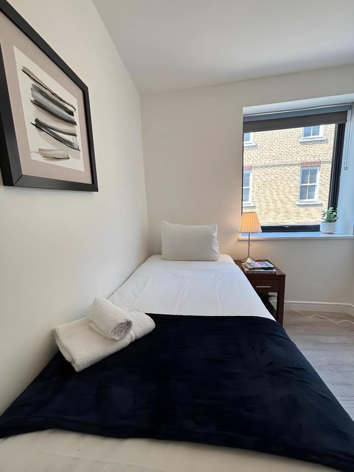 City Aldgate Apartments London Eksteriør billede