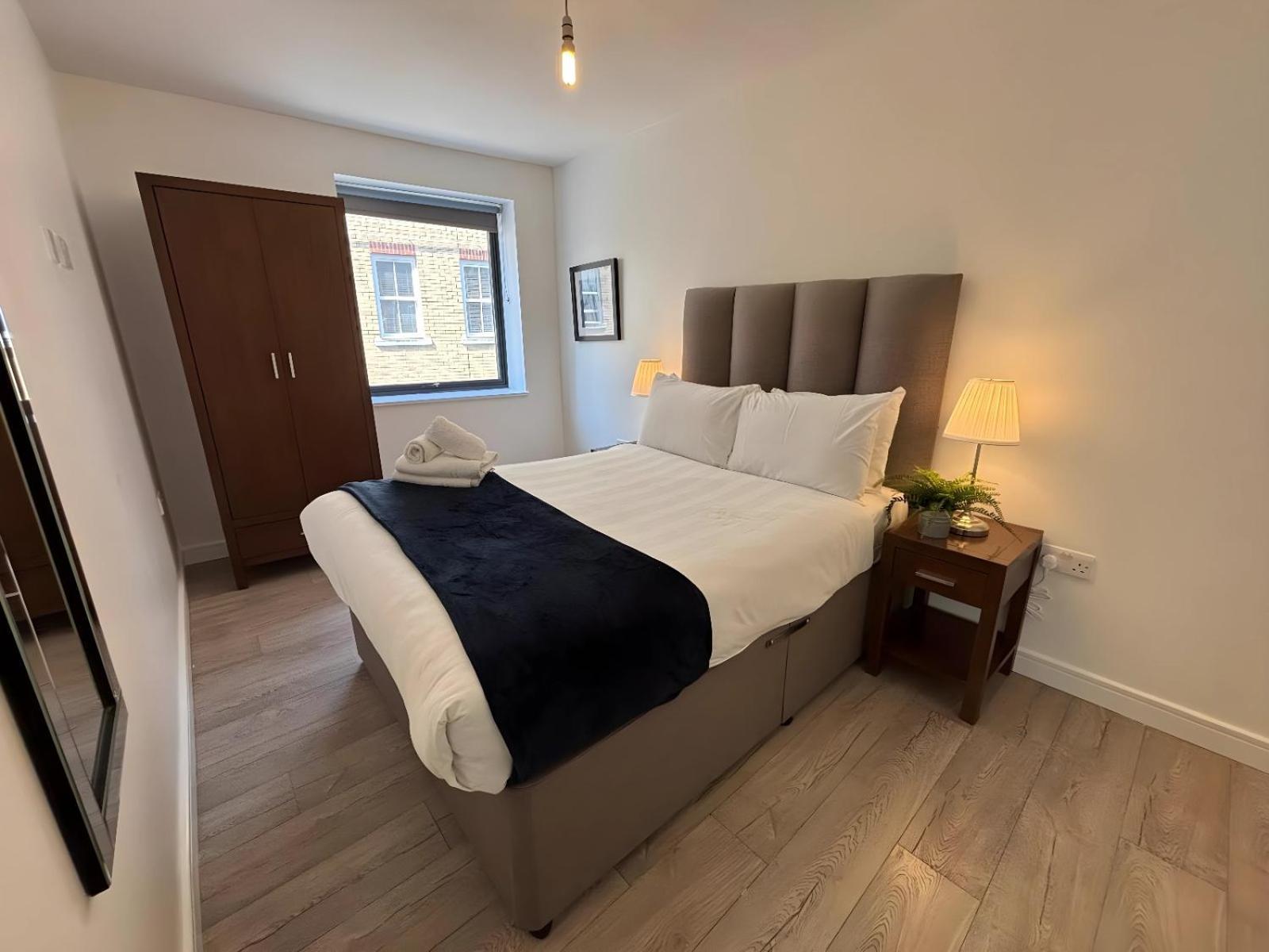 City Aldgate Apartments London Eksteriør billede