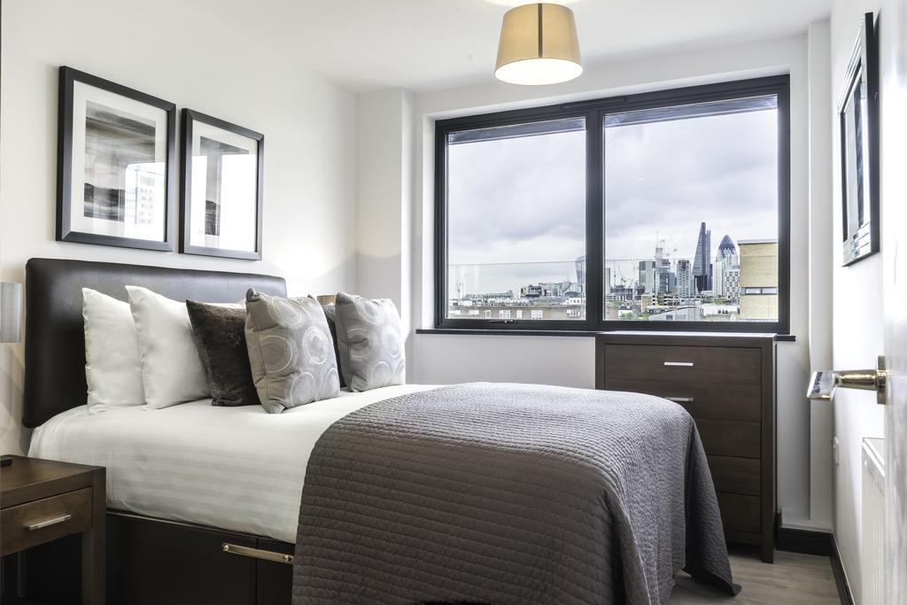 City Aldgate Apartments London Eksteriør billede