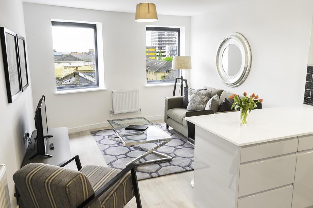 City Aldgate Apartments London Eksteriør billede