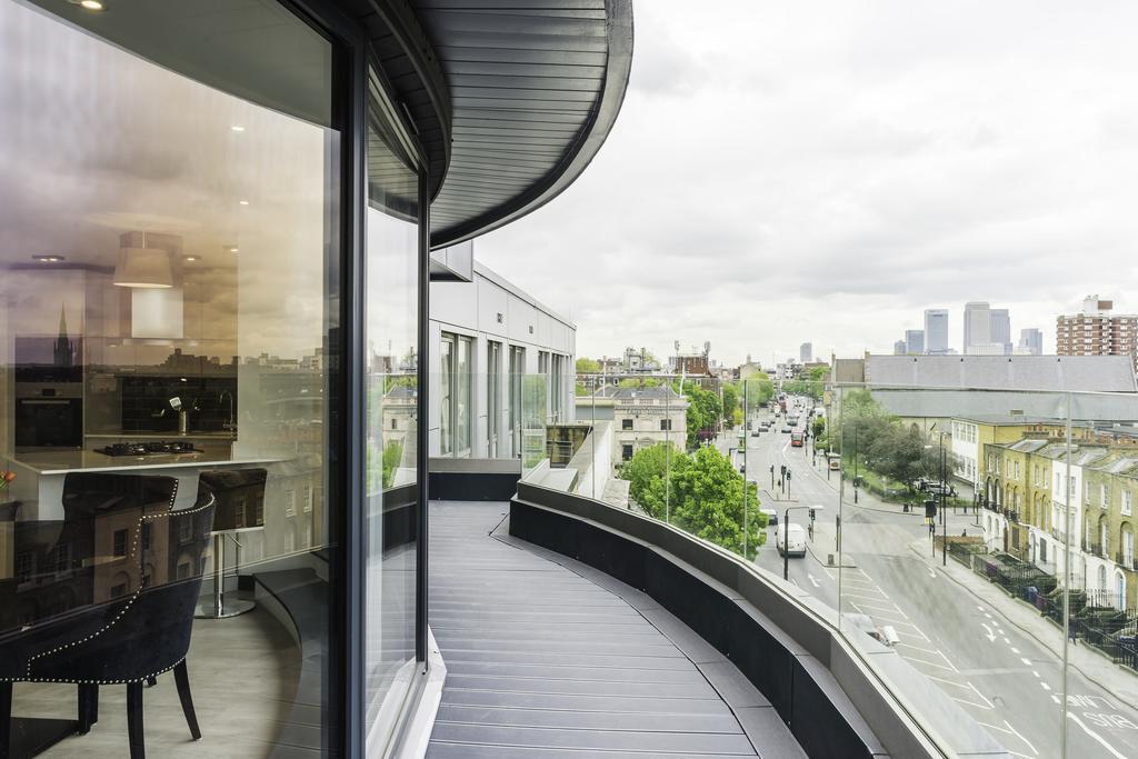 City Aldgate Apartments London Eksteriør billede