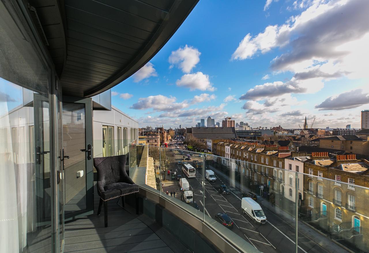 City Aldgate Apartments London Eksteriør billede