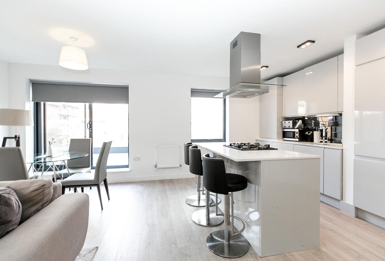 City Aldgate Apartments London Eksteriør billede