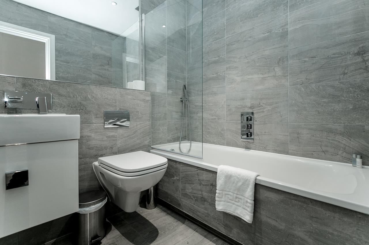 City Aldgate Apartments London Eksteriør billede